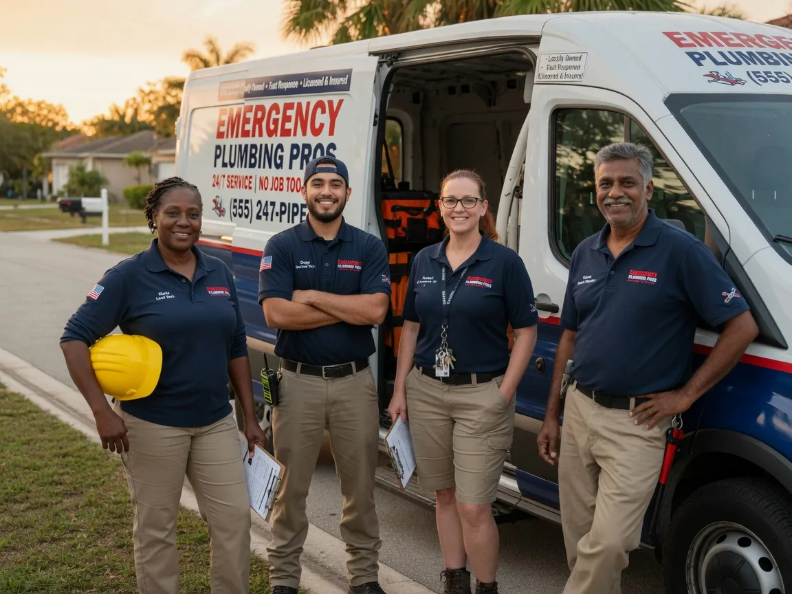 Emergency Plumber company in Burlington, MI